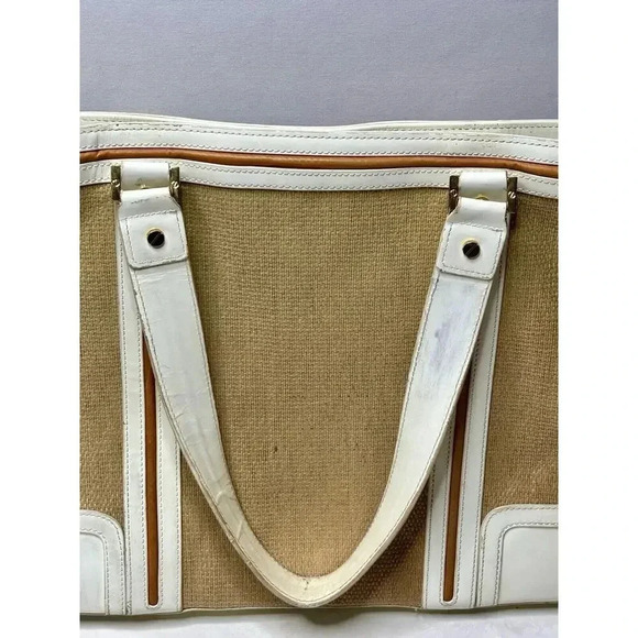 Tory Burch Tote Bag. See Pictures. Signs Of Use - Picture 3 of 14